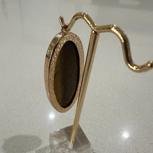 Tiger's Eye Quartz Pendant - Picture 6 of 7